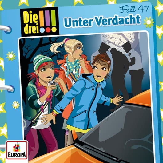 Tonie-Figur Unter Verdacht aus der Serie Die drei !!!