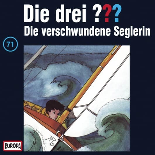 Tonie-Figur Die verschwundene Seglerin aus der Serie Die drei ???