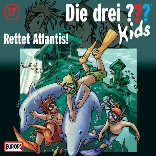 Tonie-Figur Rettet Atlantis! aus der Serie Die drei ??? Kids