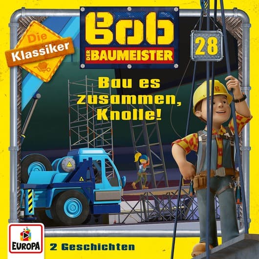 Tonie-Figur Bau es zusammen, Knolle! aus der Serie Bob der Baumeister (Die Klassiker)