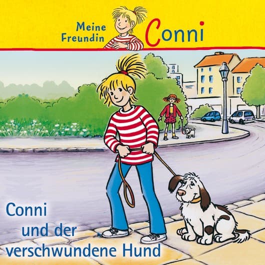 Tonie-Figur Conni und der verschwundene Hund aus der Serie Conni