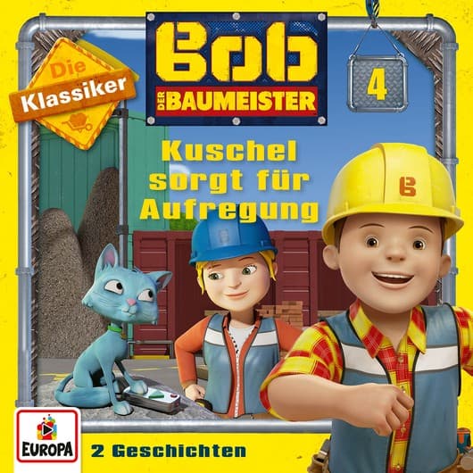 Tonie-Figur Kuschel sorgt für Aufregung aus der Serie Bob der Baumeister (Die Klassiker)