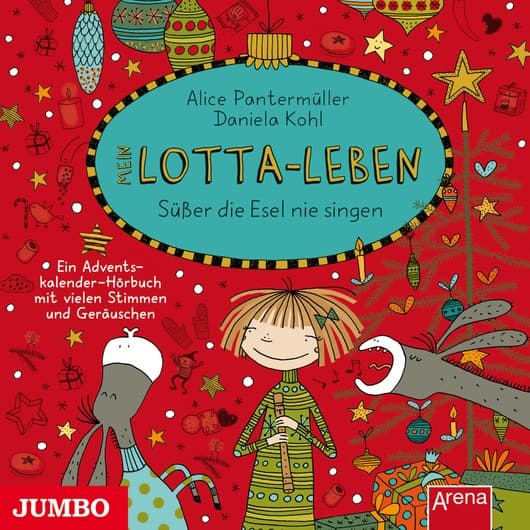 Tonie-Figur Süßer die Esel nie singen aus der Serie Mein Lotta-Leben