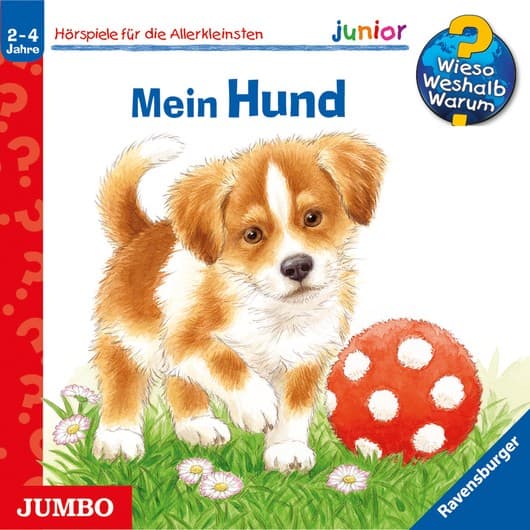 Tonie-Figur Mein Hund aus der Serie Wieso? Weshalb? Warum? junior