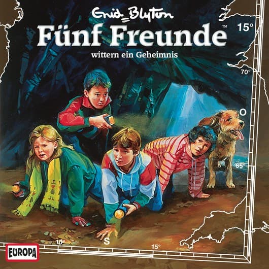 Tonie-Figur wittern ein Geheimnis aus der Serie Fünf Freunde