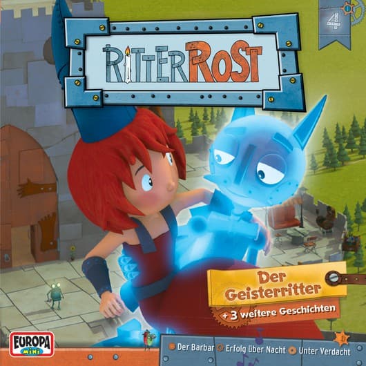 Tonie-Figur Hörspiel zur TV-Serie 04/Der Geisterritter aus der Serie Ritter Rost