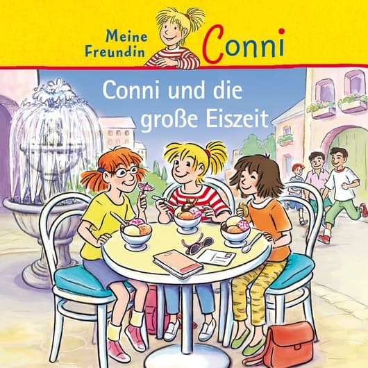 Tonie-Figur Conni und die große Eiszeit aus der Serie Conni