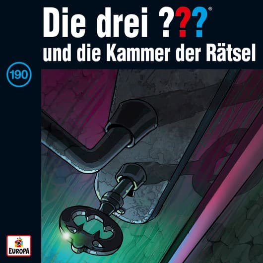 Tonie-Figur und die Kammer der Rätsel aus der Serie Die drei ???