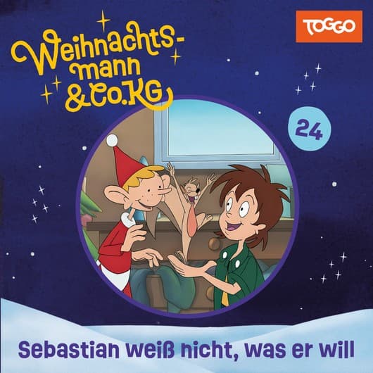 Tonie-Figur Sebastian weiß nicht, was er will (Folge 24) aus der Serie Weihnachtsmann & Co. KG