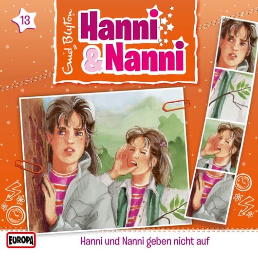 Tonie-Figur geben nicht auf aus der Serie Hanni und Nanni