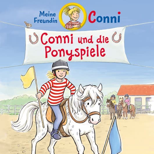 Tonie-Figur Conni und die Ponyspiele aus der Serie Conni