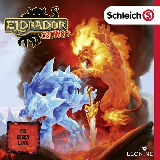Tonie-Figur Folge 01: Eis gegen Lava aus der Serie Schleich Eldrador Creatures