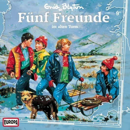 Tonie-Figur im alten Turm aus der Serie Fünf Freunde