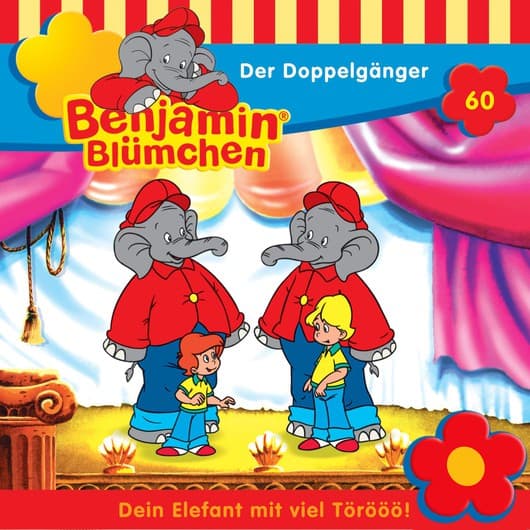 Tonie-Figur Der Doppelgänger aus der Serie Benjamin Blümchen
