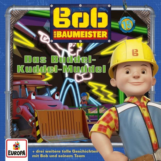 Tonie-Figur Das Buddel-Kuddel-Muddel aus der Serie Bob der Baumeister