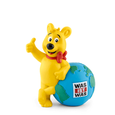 Tonie-Figur Bären - Eine Reise um die Welt (Haribo) aus der Serie WAS IST WAS