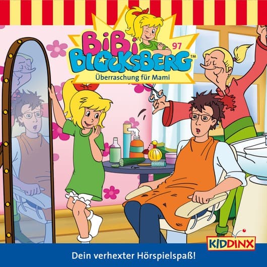 Tonie-Figur Überraschung für Mami aus der Serie Bibi Blocksberg
