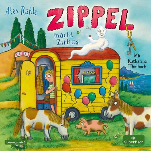 Tonie-Figur Zippel macht Zirkus aus der Serie Zippel