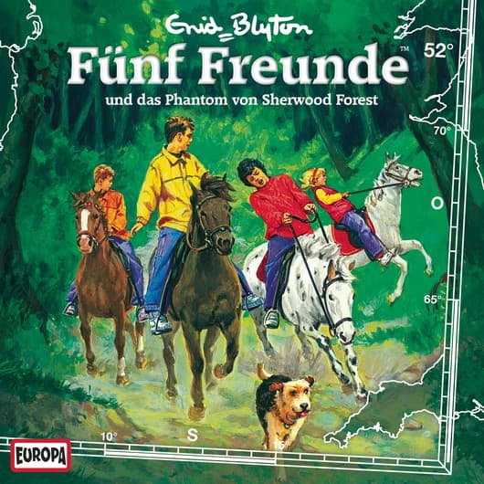 Tonie-Figur und das Phantom von Sherwood Forest aus der Serie Fünf Freunde
