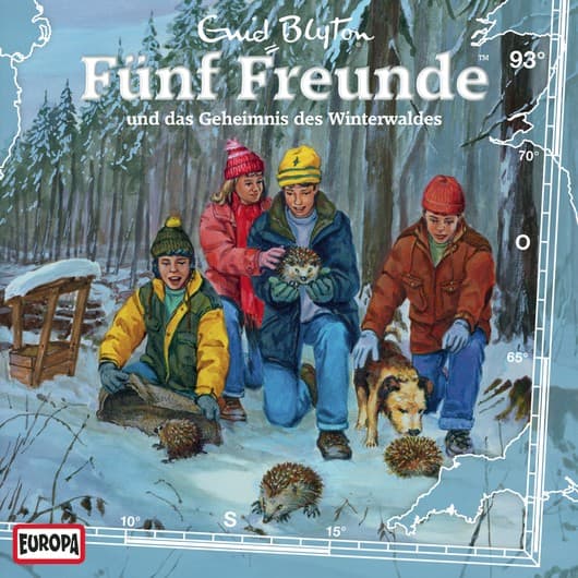 Tonie-Figur und das Geheimnis des Winterwaldes aus der Serie Fünf Freunde