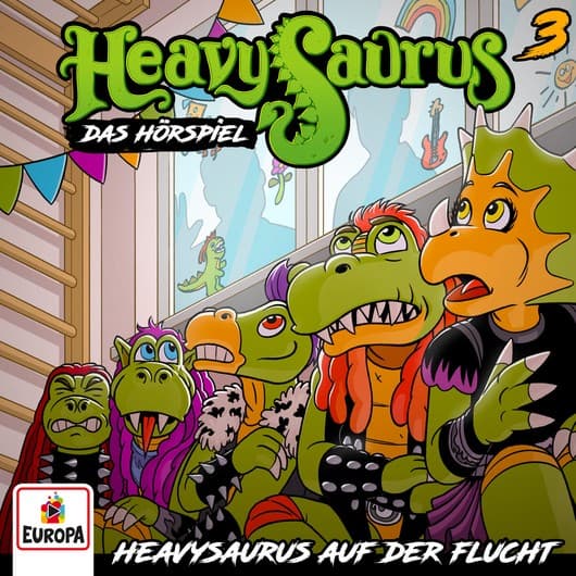 Tonie-Figur Folge 3: Heavysaurus auf der Flucht aus der Serie Heavysaurus