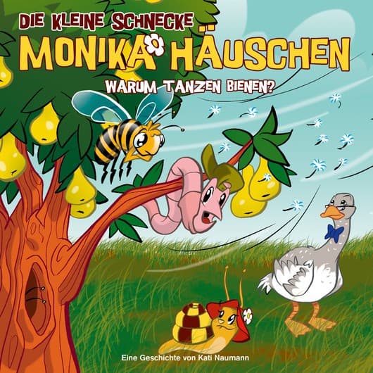 Tonie-Figur Warum tanzen Bienen? aus der Serie Die kleine Schnecke Monika Häuschen