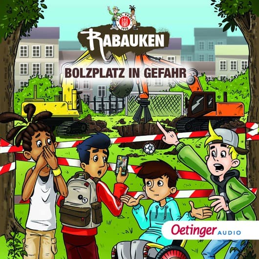 Tonie-Figur Bolzplatz in Gefahr aus der Serie St. Pauli Rabauken