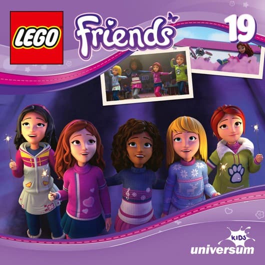 Tonie-Figur Folge 19: Vergangenheit - Gegenwart - Zukunft aus der Serie LEGO Friends