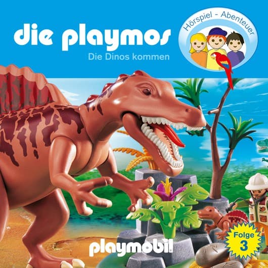 Tonie-Figur Die Dinos kommen aus der Serie Die Playmos