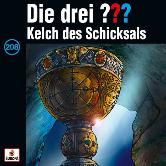 Tonie-Figur Kelch des Schicksals aus der Serie Die drei ???