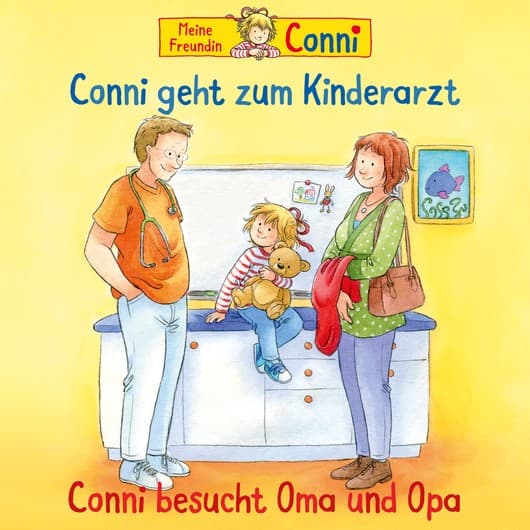 Tonie-Figur Conni geht zum Kinderarzt (neu)/Conni besucht Oma und Opa aus der Serie Conni