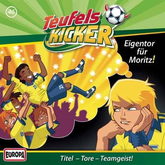 Tonie-Figur Eigentor für Moritz! aus der Serie Teufelskicker