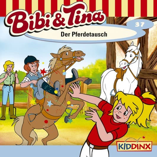 Tonie-Figur Der Pferdetausch aus der Serie Bibi & Tina