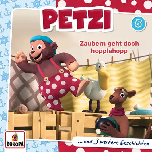 Tonie-Figur Zaubern geht doch hopplahopp aus der Serie Petzi