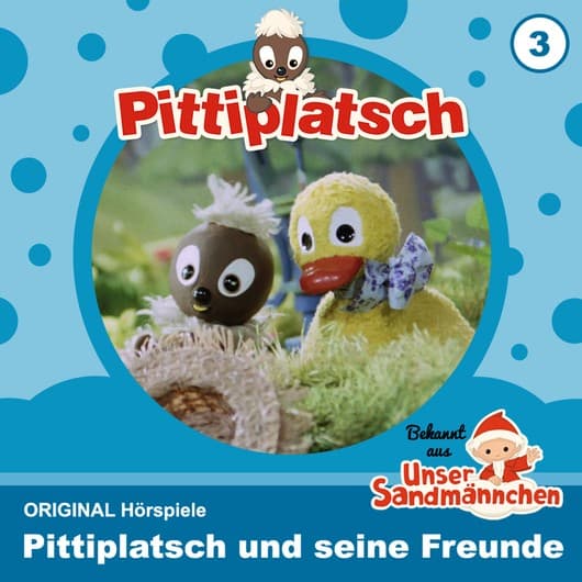 Tonie-Figur Pittiplatsch und seine Freunde aus der Serie Pittiplatsch