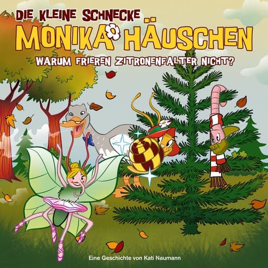 Tonie-Figur Warum frieren Zitronenfalter nicht? aus der Serie Die kleine Schnecke Monika Häuschen