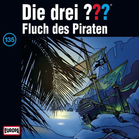 Tonie-Figur Fluch des Piraten aus der Serie Die drei ???