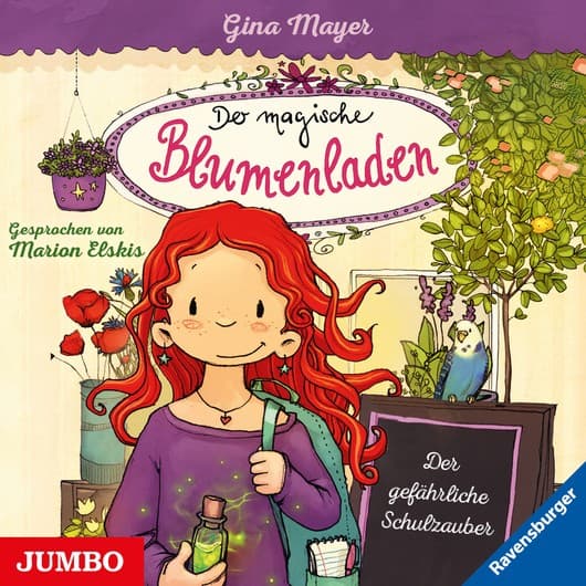 Tonie-Figur Der gefährliche Schulzauber aus der Serie Der magische Blumenladen