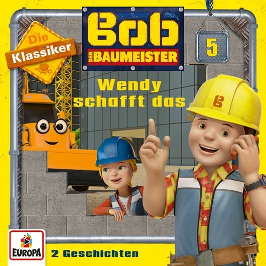 Tonie-Figur Wendy schafft das aus der Serie Bob der Baumeister (Die Klassiker)