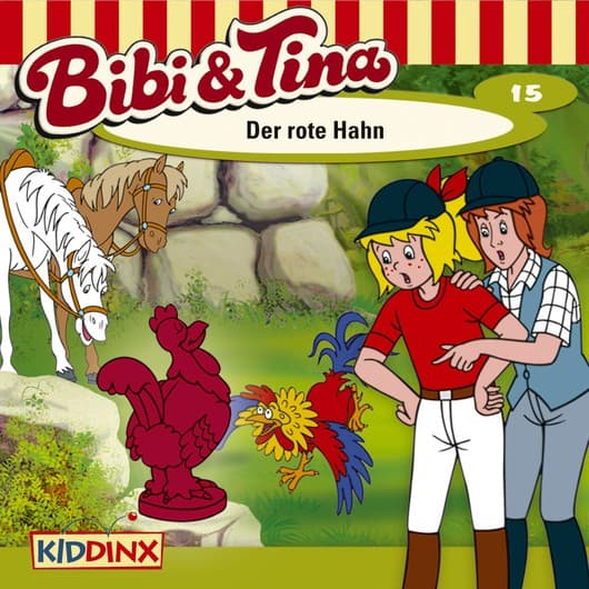 Tonie-Figur Der rote Hahn aus der Serie Bibi & Tina