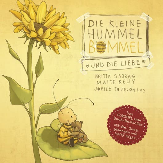 Tonie-Figur Die kleine Hummel Bommel und die Liebe aus der Serie Die kleine Hummel Bommel