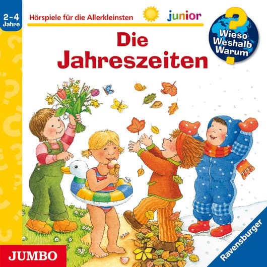 Tonie-Figur Die Jahreszeiten aus der Serie Wieso? Weshalb? Warum? junior