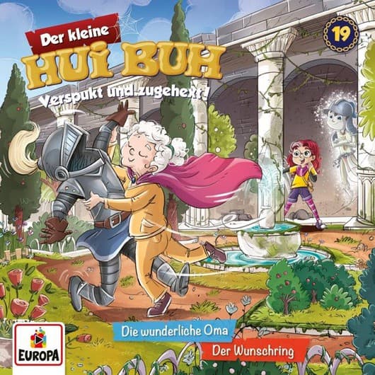 Tonie-Figur Die wunderliche Oma/Der Wunschring aus der Serie Der kleine Hui Buh