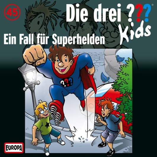 Tonie-Figur Ein Fall für Superhelden aus der Serie Die drei ??? Kids