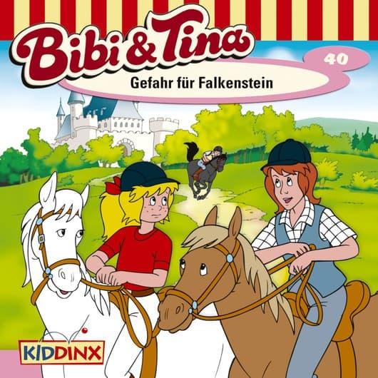 Tonie-Figur Gefahr für Falkenstein aus der Serie Bibi & Tina