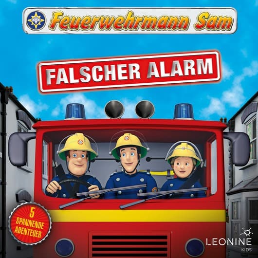 Tonie-Figur Falscher Alarm aus der Serie Feuerwehrmann Sam