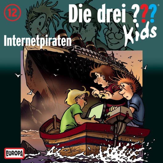 Tonie-Figur Internetpiraten aus der Serie Die drei ??? Kids