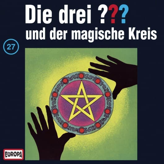 Tonie-Figur und der magische Kreis aus der Serie Die drei ???