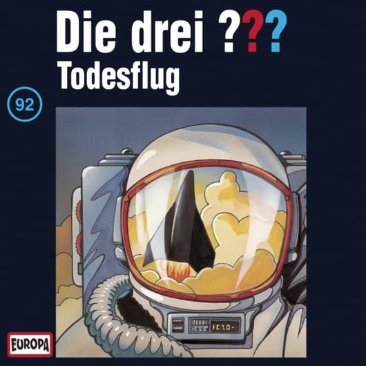 Tonie-Figur Todesflug aus der Serie Die drei ???