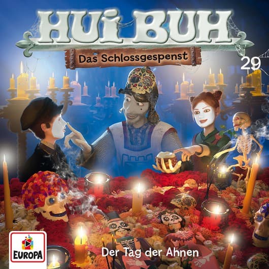 Tonie-Figur Der Tag der Ahnen aus der Serie HUI BUH neue Welt